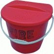 SEAU À INCENDIE + COUVERCLE PBL2