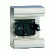 SUPPORT DE MONTAGE BTR NETCOM FOURNI ADAPTÉ POUR MONTAGE SUR RAIL DIN 55 MM