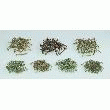 ASSORTIMENT DE VIS À CONTRE-PLAQUÉ 1000 PCES ASSORTIMENT DE VIS À CONTRE-PLAQUÉ 1000 PCES