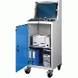ARMOIRE INFORMATIQUE D’ATELIER POUR ÉCRANS PLATS AVEC VITRE DE PROTECTION ARMOIRE INFORMATIQUE D’ATELIER POUR ÉCRANS PLATS AVEC VITRE DE PROTECTION