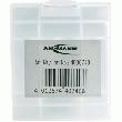 BOÎTE DE RANGEMENT POUR 4 ACCUS OU PILES AA (LR6) OU AAA (LR03) ANSMANN BATTERYBOX 4