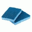 EPONGES BLEUES SURFACES DÉLICATES. EPONGES BLEUES SURFACES DÉLICATES.