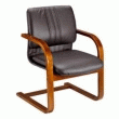 FAUTEUIL ZORA VISITEUR NOIR - STRUCTURE BOIS FAUTEUIL ZORA VISITEUR NOIR - STRUCTURE BOIS
