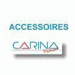 GALERIE POUR GUÉRIDONS CARINA GAMME 243 (LARGEUR 40 CM)