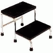 LE MARCHEPIED LIGNE HOLTEX INOX 2 MARCHES