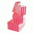 LOT 3 BTES PROPYSTORE RAYURES ROSE - BOÎTE DE RANGEMENT PROPYSTORE