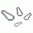LOT DE 50 MOUSQUETONS POIRE 120MM.