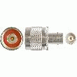 ADAPTATEUR N MÂLE VERS BNC FEMELLE