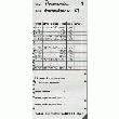 CARTON DE 500 FICHES POUR ENREGISTREUR D'HORAIRES -