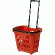 PANIER SUR ROULETTES XXL 52L PANIER SUR ROULETTES XXL 52L