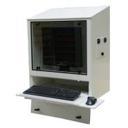 ARMOIRE DE PROTECTION POUR ÉCRAN PLAT - EC LCD 