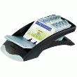 FICHIER ROTATIF GRIS ARG/BLEU CARTE VISITE VISIFIX FLIP.