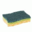 EPONGE ULTRA SCOTCH BRITE VERTE - PAQUET DE 2 EPONGE ULTRA SCOTCH BRITE VERTE - PAQUET DE 2
