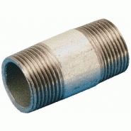 MANCHON DOUBLE GALVANISÉ, 1'' BSPT M-M