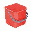 SEAU DE LAVAGE PROFESSIONNEL ROUGE 25 LITRES