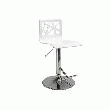 TABOURET ASPEN TABOURET DESIGN  BLANC