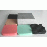 GAMME COMPLÈTE DE MOUSSES DE POLYUR&EACUTETHANE CELLULAIRES