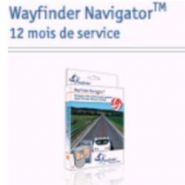 LOGICIEL / GPS PACK DE NAVIGATION - SERVICE 12 MOIS