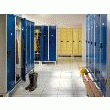SOCLE BANC POUR VESTIAIRE MONOBLOC - LARGEUR 60 CM