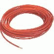 10 M DE CÂBLE AUTOMOBILE NOIR 1 X 4 MM² 32 A Ø EXTÉRIEUR 3.50 MM AIV