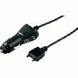 CÂBLE DE CHARGE POUR VOITURE POUR SONY ERICSSON NOIR LONGUEUR 0.6 M HAMA
