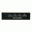 STARTECH.COM USB 3.0 FRONT PANEL 4 PORT HUB - 3.5 5.25IN BAY - CONCENTRATEUR (HUB) - 4 X SUPERSPEED USB 3.0 - MODULE ENFICHABLE