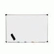 TABLEAU BLANC ÉMAILLÉ MAGNÉTIQUE 100 X 150 CM