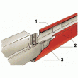 CHENEAUX  SIMPLES AVEC HABILLAGE  CLIPSE