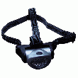 LAMPE FRONTALE 8 LED BLANCHES
