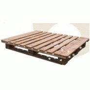 PALETTE BOIS POUR L'INDUSTRIE CHIMIQUE CP6 - 1200X1000