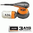 AEG AEG PONCEUSE EXCENTRIQUE 300W EX 125 E