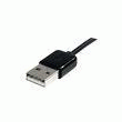 STARTECH.COM USB TO USB DATA TRANSFER CABLE FOR WINDOWS AND MAC - ADAPTATEUR DE CONNEXION DIRECTE - USB 2.0 - USB, HI-SPEED USB - BLANC