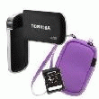 CAMESCOPE TOSHIBA TOSHIBA S40 CAMÉSCOPE FULL HD + ETUI + SD 4 GO