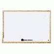 TABLEAU LAQUÉ MAGNÉTIQUE CONTOUR BOIS - BI OFFICE - 30X40CM