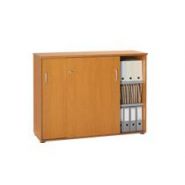 ARMOIRE COMPTOIR THEMIS 2 - MERISIER