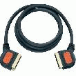 CÂBLE PÉRITEL OEHLBACH 1,5 M NOIR