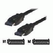 MCL SAMAR - CÂBLE VIDÉO/AUDIO - DISPLAYPORT - DISPLAYPORT (M) - DISPLAYPORT (M) - 3 M