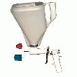 PISTOLET À PAILLETTES SÈCHES VOLUMAIR 395 RÉF. 000395