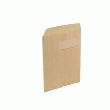 POCHETTE KRAFT ADOUR 90 GR LA COURONNE 229 X 324 AVEC FENÊTRE 50 X 110 MM - BOÎTE DE 500