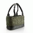 MARRON ROUGE SAC MIRA EN CEINTURE RECYCLÉE SAC À MAIN ET CARTABLE