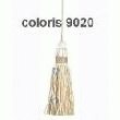 4 GLANDS DE CLÉ OPALINE DE 90 MM DE HAUT DISPONIBLE 16 COLORIS