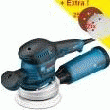 BOSCH PONCEUSE EXCENTRIQUE Ø 125-150MM 400W - GEX125-150AVE