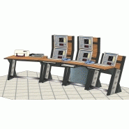 CONSOLE POUR SALLES DE CONTRÔLE