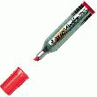 MARQUEUR PERMANENT BIC ONYX MARKER STANDARD 1481 - POINTE BISEAUTÉE ROUGE