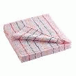 LAVETTE VILEDA COTON ROSE  - PAQUET DE 10