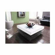 TABLE BASSE CARRÉE DESIGN ORLANDO TABLE BASSE