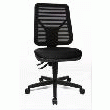 ARTWORK 10 PK – LA CHAISE DE BUREAU HIGH-TECH DE TOPSTAR - DOSSIER ET ASSISE FLEXIBLES NOIR