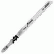 BOSCH 5 LAMES DE SCIE SAUTEUSE CLEAN FOR WOOD T 1 B - RÉF. 2608630000