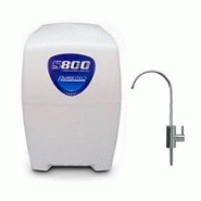 OSMOSEUR D'EAU DIRECT 60 L /H AVEC RESERVE INTEGREE