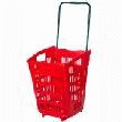 PANIER SUR ROULETTES XXL 52L PANIER SUR ROULETTES XXL 52L